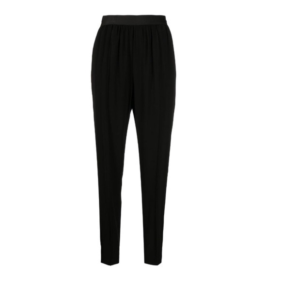 Maison Margiela elasticated waistband tapered trousers - Picture 1 of 15